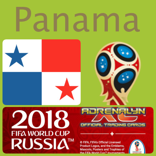 Panama â Panini World Cup 2018 â Base Cards