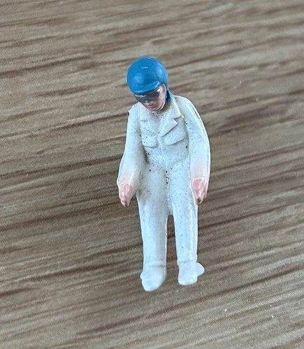 VINTAGE ORIGINAL CORGI No 318 - LOTUS ELAN S2 CAR DRIVER - 1960