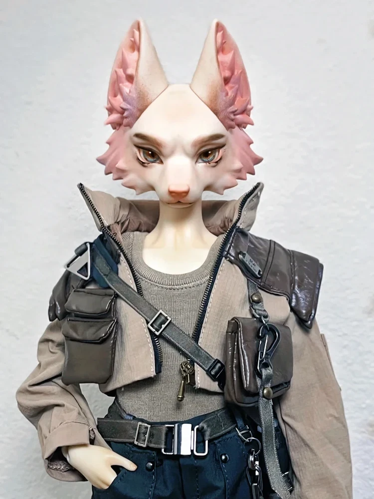 Luca A09 BJD 1/3 ドール本体 BJD 1/4 Doll Wolf Boy Girl Free Eyes + Face Up Resin Figure Toys