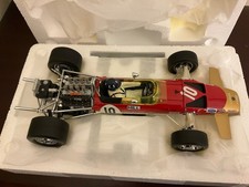 1/18 Exoto 1968 Gold Leaf Lotus 49 High Wing Graham Hill #10 WDC GPC97007 NIB