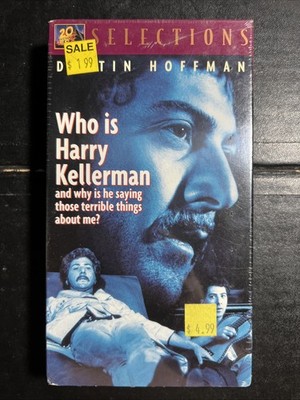 Who Is Harry Kellerman And Why Is He Saying Those Terrible Things About Me (VHS)