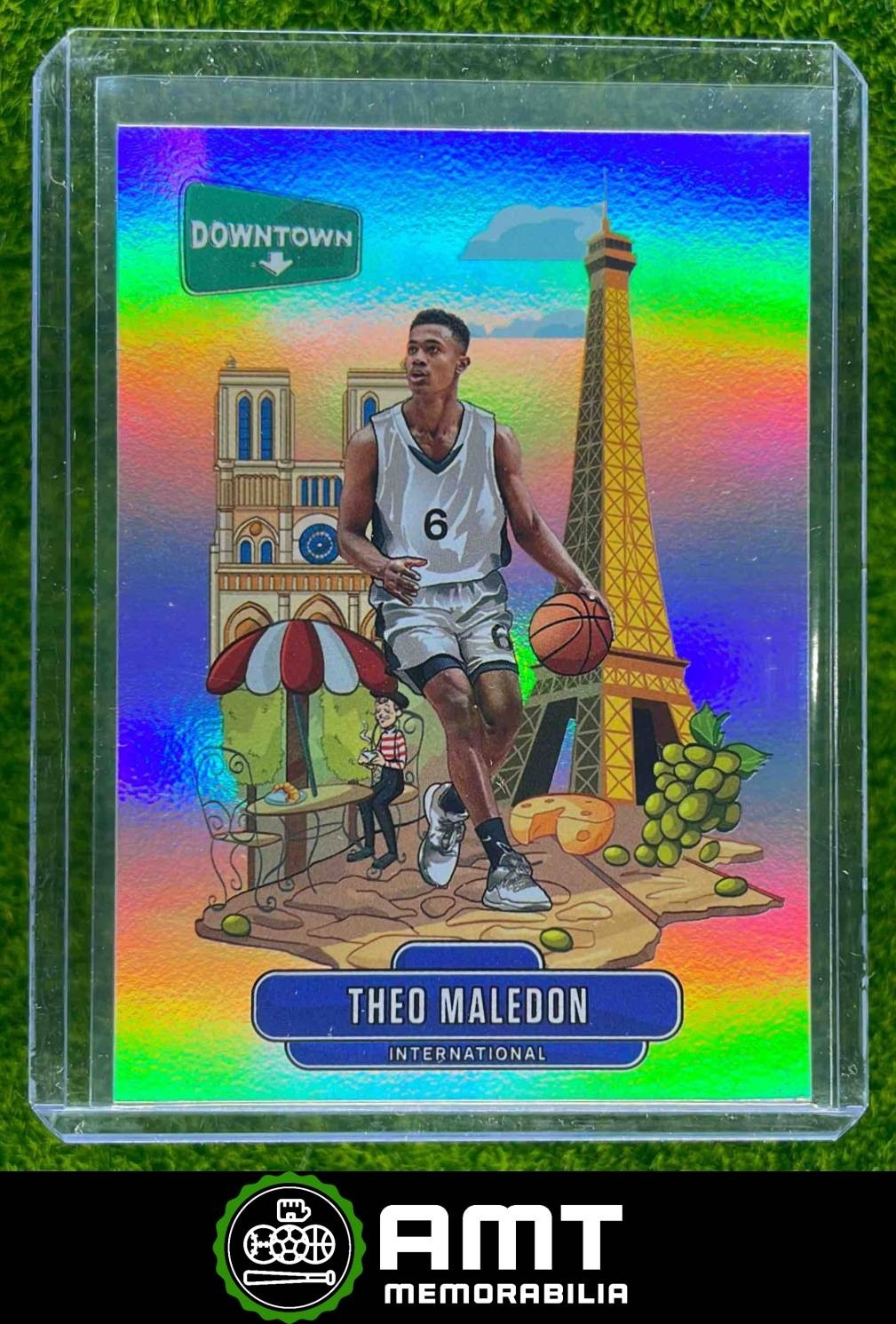 Theo Maledon 2020-21 Panini Prizm Draft Picks Collegiate Downtown Trojans #D-10