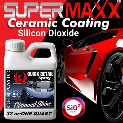 XTREME NANO CERAMIC CAR COATING SIO2 CERAMIC QUICK DETAIL SPRAY HIGH GLOSS SHINE