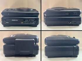 Sega Mega Drive HAA-2500 + Mega-CD HAA-2910 Console Set Power Tested Used