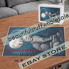1000 piece jigsaw puzzle Wolf Nature wildlife