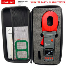 2000A+ Digital Clamp on Ground Earth Resistance Tester Meter / Clamp Earth Resis