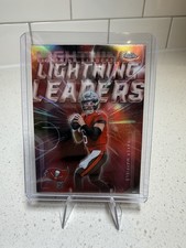 2025 Topps Chrome Baker Mayfield Lightning Leaders LL-3 Refractor