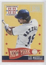 2013 Panini Hometown Heroes Zip Code Lee Mazzilli #44 0b0