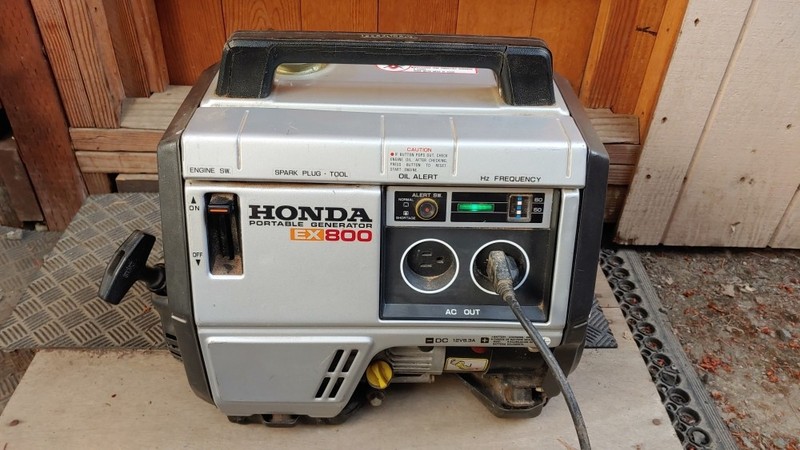 Honda  EX 800 Generator