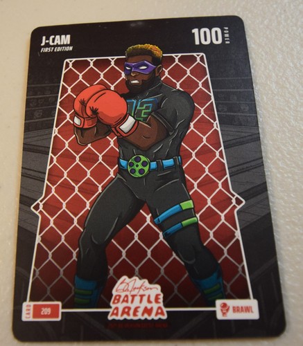 2026 bo jackson battle arena J-cam Brawl #209
