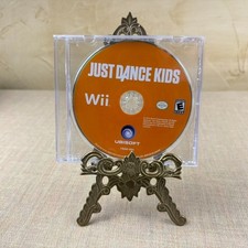 Just Dance Kids – Nintendo Wii Rhythm & Dance Game – Tested & Working – Disc Onl