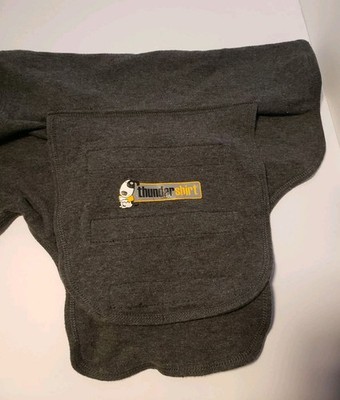 ThunderShirt for Dogs Medium Calming Wrap Anxiety Jacket thunder Size M Gray