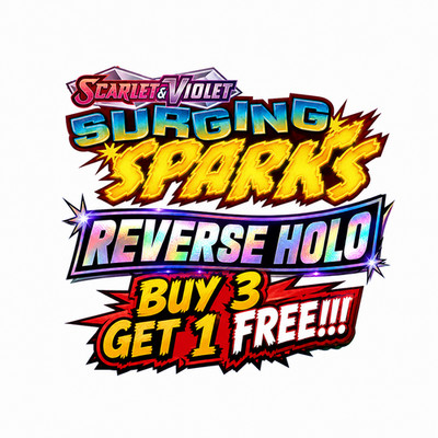 Surging Sparks Reverse Holo - Choose Your Own Card - Buy 3 get 1 Free!