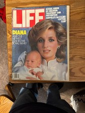 Life Magazine Princess Diana December 1984