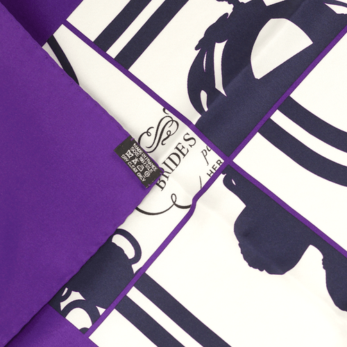 Hermes Scarf 70cm EN DESORDRE Silk Carre Foulard CYRILLE DIATKINE - Picture 5 of 7