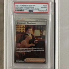 2023 GIOVANNI'S CHARISMA #204 POKEMON MEW SPECIAL ILLUSTRATION RARE PSA 9 MINT