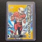 2025 Topps Cosmic Chrome Trey Benson Base (RAW)