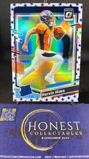 Marvin Mims (RC) - 2023 Panini Optic Blue Stars Prizm Rookie #231