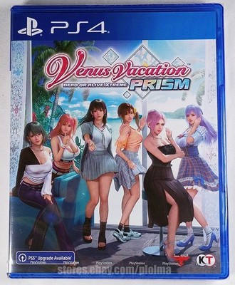 VENUS VACATION PRISM: DEAD OR ALIVE XTREME New PS4 Game Asian Release, US Seller