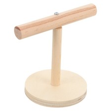 Bird Perch Parakeets Stand Training Natural Wood for Parrot Birds