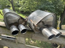2015-2021 Subaru Wrx Muffler Pair Left Right Oem Stock Original Take Offs