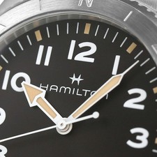 Unused HAMILTON Khaki Field Expedition H70315130 Black Auto Men's Watch in Box 5