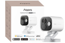 Aqara 4MP Outdoor Security Camera Hub G5 Pro Wi-Fi True Color Night Vision White