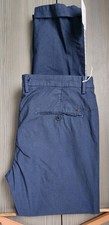 Mason's Mens Chinos, Blue, 36W 33.5L, In Immaculate Condition BNWT RRP �139