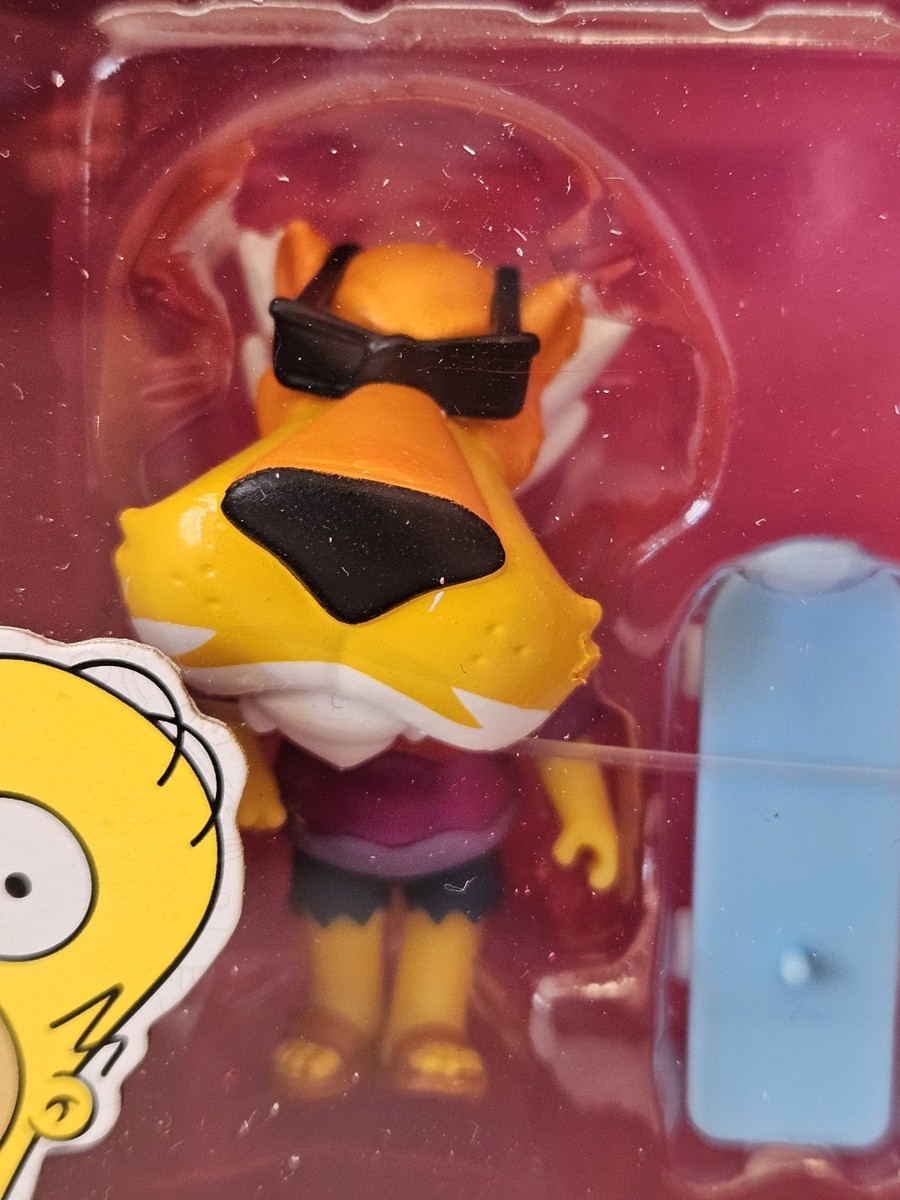 The Simpsons Cool Lisa Jakks Pacific + Chester Cheetah One Of A