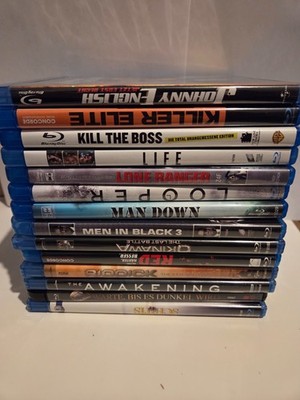 Blu Ray Sammlung Blockbuster Auswahl Action