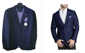 Tailorbyrd テーラーバード ジャケット 48R 新品 リネンコットン TailorByrd Blazer | eBay