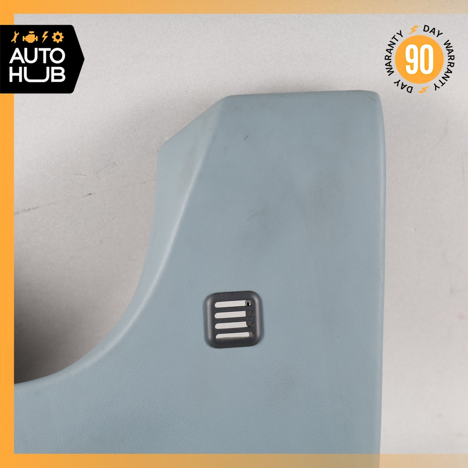 05-12 Aston Martin DB9 Dashboard Lower Driver Knee Cover Panel Blue OEM