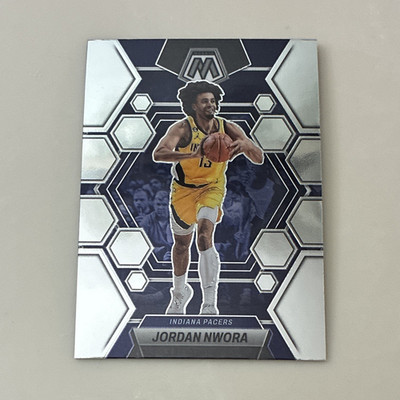 Panini Mosaic 2022-23 Jordan Nwora #24 Base Set Indiana Pacers