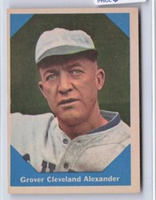 1960 Fleer Grover Cleveland Alexander #5 - Cubs Cardinals - NM+ - S6095