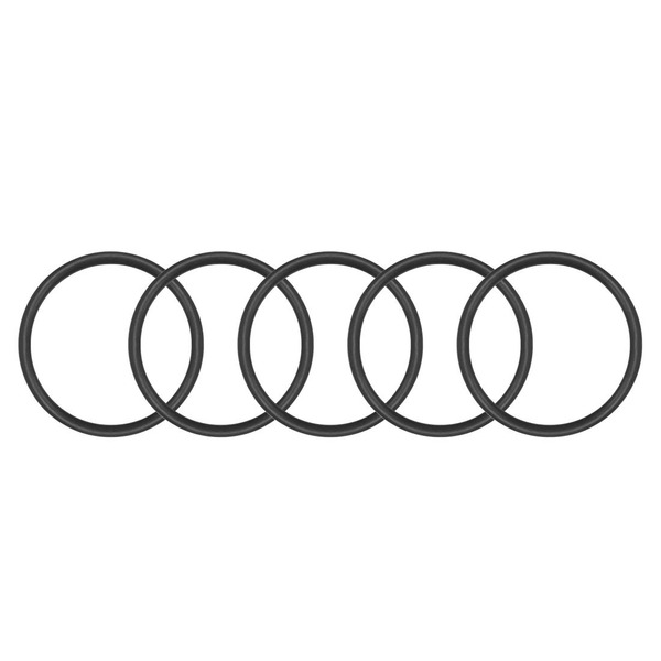 5 StüCk Metrische Nitrilkautschuk O-Ring Dichtung Dichtungsring Dichtungen 42Mm-image