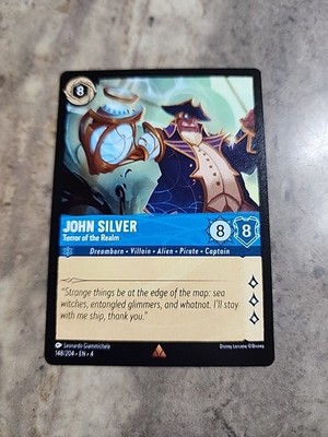 John Silver - Terror of the Realm 148/204 Ursula's Return Regular Rare