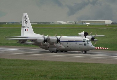 SVM-14004 Sova-M 1/144 C-130W2 'Snoopy' Weather Research Aircraft