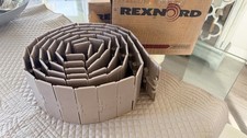 Rexnord LF820 TableTop Conveyor Chain 4.5  Wide   10 FT   Part 10177688