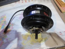 AEG  Nabenmotor Motor / Vorderradmotor 9 Poliger Stecker !