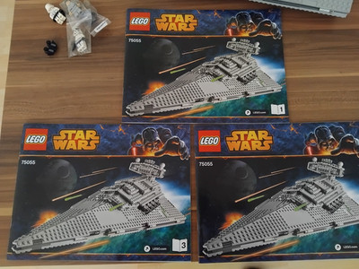 Lego Star Wars 75055 Sternenzerstörer