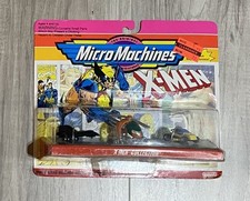 NEW SEALED 1993 Galoob Micro Machines The X-men Vehicle Collection