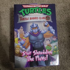 NECA TMNT Ultimate 7'' SHREDDER  Start Shredding the News  Cartoon Booers Club