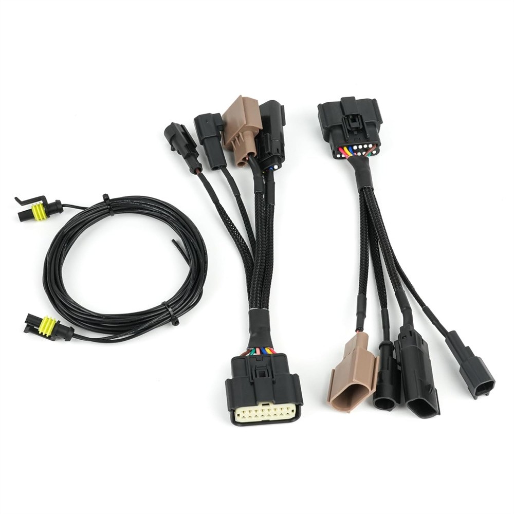 Halogen Zu Led Scheinwerfer Umwandlung Adapter Gurt FüR Ford F-250 F-350 2023-24-image