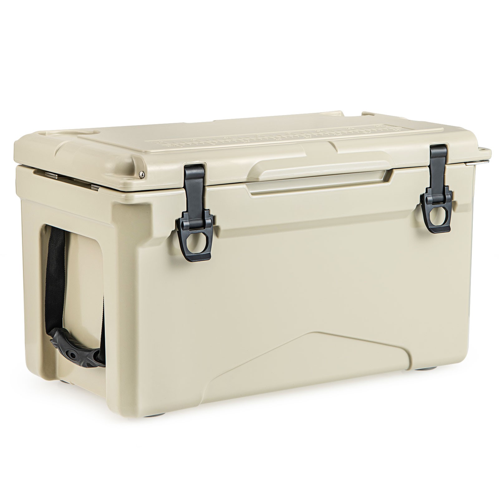 Ice Retention For 5-7 Days Portable Ice Chest Tan