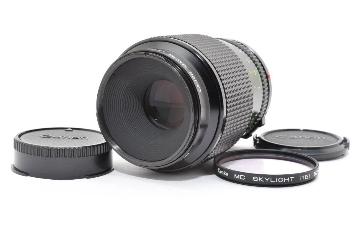 Canon FD Camera Macro/Close Up Lenses 100mm Focal for sale | eBay