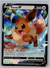 Eevee V 108/159 Holo Crown Zenith NM on eBay