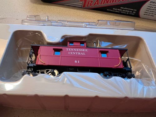 Atlas Trainman #1198 HO Tennessee Central Cupola Caboose #81 - Nuevo Stock Antiguo OB | Condition: New
