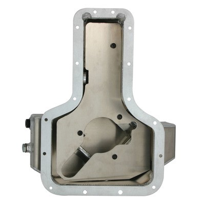 MOROSO Oil Pan - 6qt. Aluminum - Toyota/Lotus- 20970