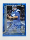 2025 Topps Chrome Jared Goff Auto Blue Lava Refractor /150 Lions QB
