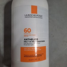 La Roche Posay 60 SPF Anthelios Melt-in-Milk 33,8 FL Oz